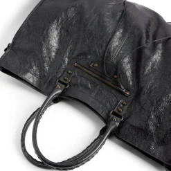 Men's Le City Travel Bag in Black