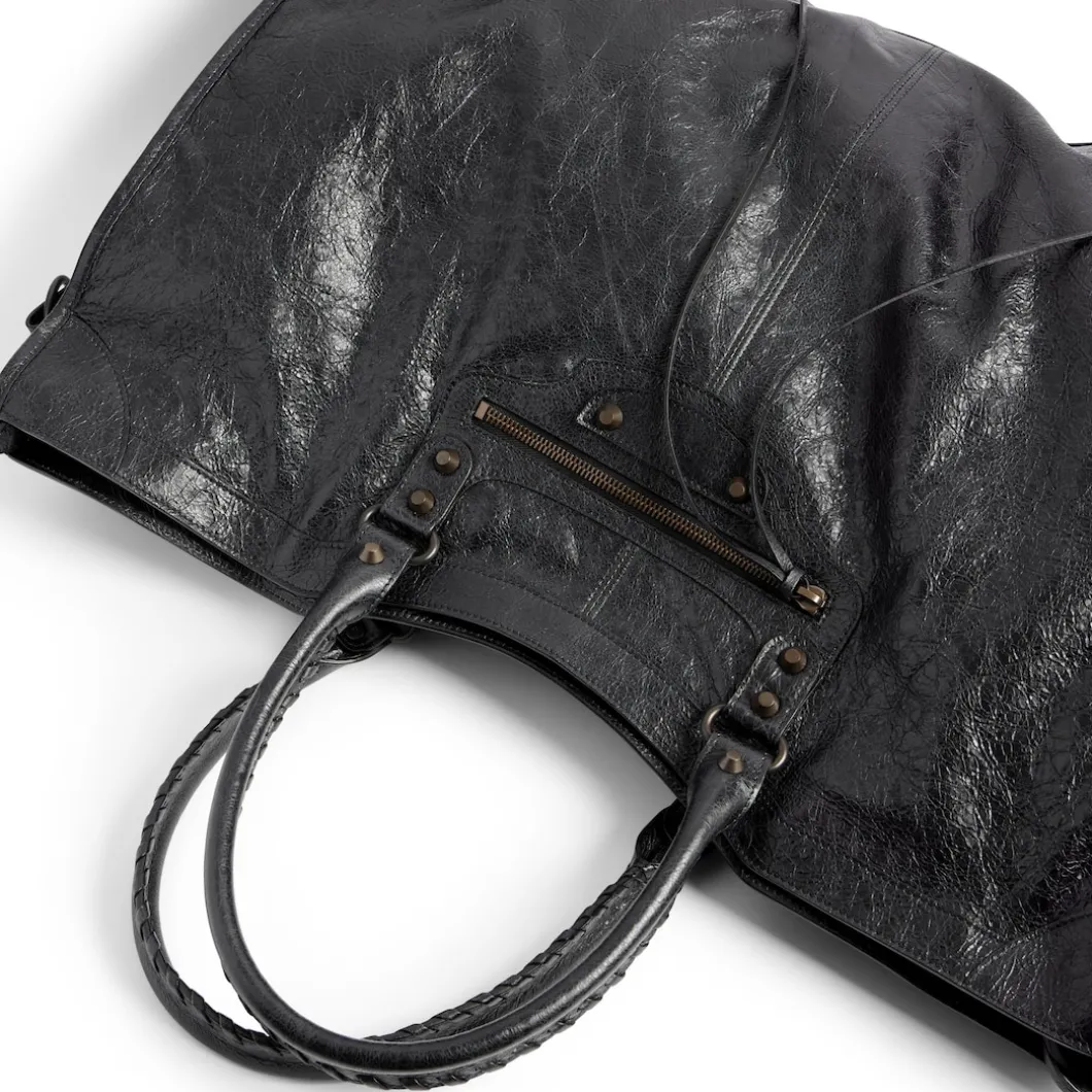 Men's Le City Travel Bag in Black
