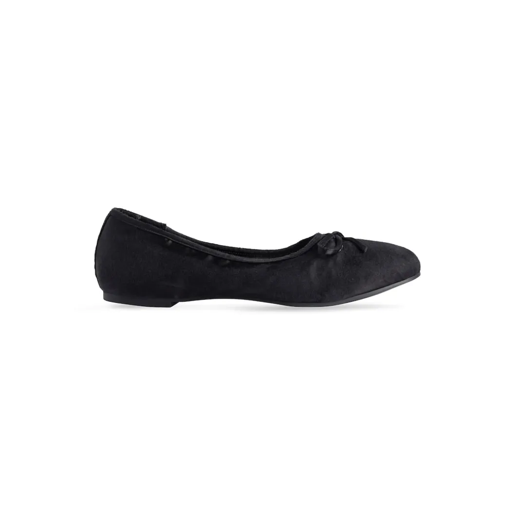 Men's Leopold Ballerina in Black