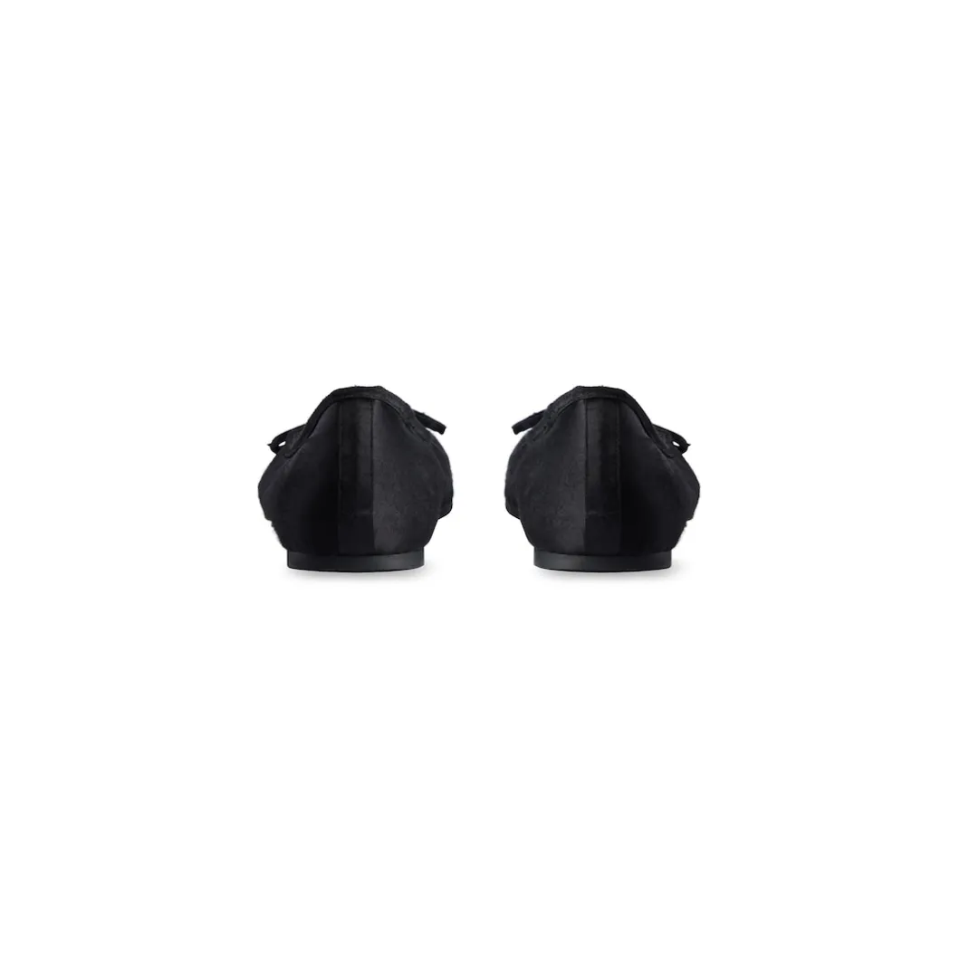 Men's Leopold Ballerina in Black