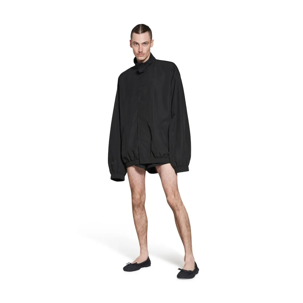 Men's Leopold Ballerina in Black