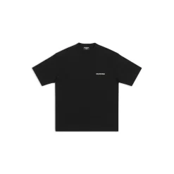 Men's Logo T-shirt Medium Fit in Black