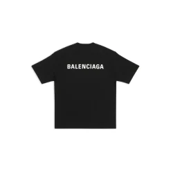 Men's Logo T-shirt Medium Fit in Black