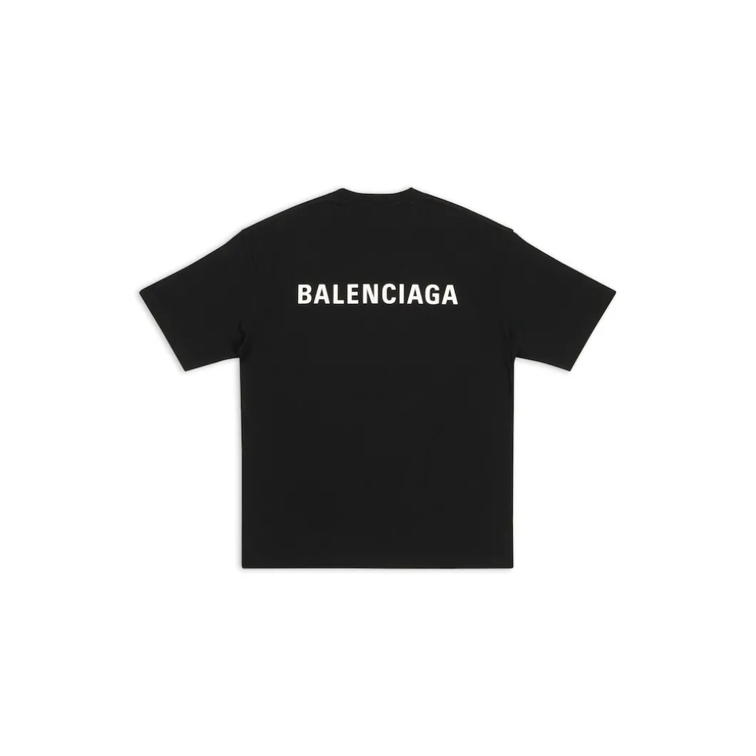 Men's Logo T-shirt Medium Fit in Black