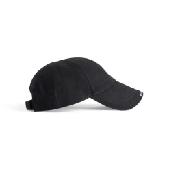 Men's Loop Sports Icon Cap in Black/white