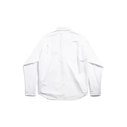 Men's Loop Sports Icon Large Fit Shirt  in White