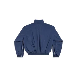 Men's Loop Sports Icon Large Tracksuit Jacket in Navy Blue