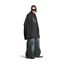 Men's Loop Sports Icon Layered Shirt in Black