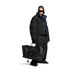 Men's Loop Sports Icon Reversible Puffer in Black