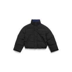 Men's Loop Sports Icon Reversible Puffer in Black