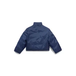 Men's Loop Sports Icon Reversible Puffer in Black