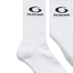 Men's Loop Sports Icon Socks in White