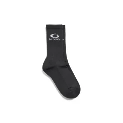 Men's Loop Sports Icon Socks in Black