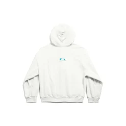 Men's Loop Sports Icon Zip-up Hoodie Regular Fit in White