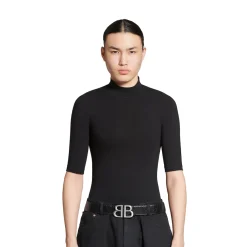 Men's Monaco Belt in Black