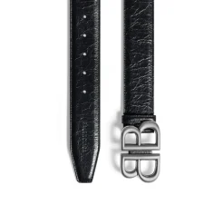 Men's Monaco Belt in Black