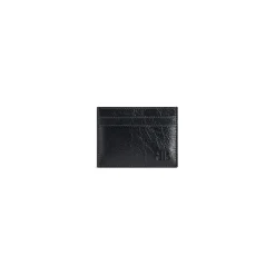 Men's Monaco Card Holder  in Black