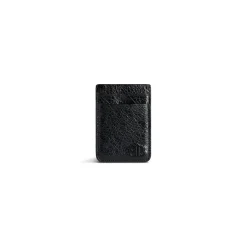 Men's Monaco Magnet Card Holder  in Black