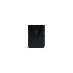 Men's Monaco Magnet Card Holder  in Black