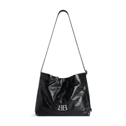 Men's Monaco Small East-west Hobo Bag  in Black