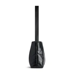 Men's Monaco Small East-west Hobo Bag in Black