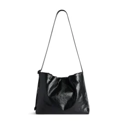 Men's Monaco Small East-west Hobo Bag in Black