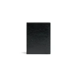 Men's Monaco Vertical Bifold Wallet in Black