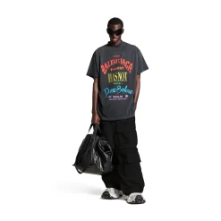 Men's Not Been Done T-shirt Oversized in Black