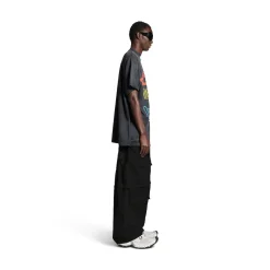 Men's Not Been Done T-shirt Oversized in Black