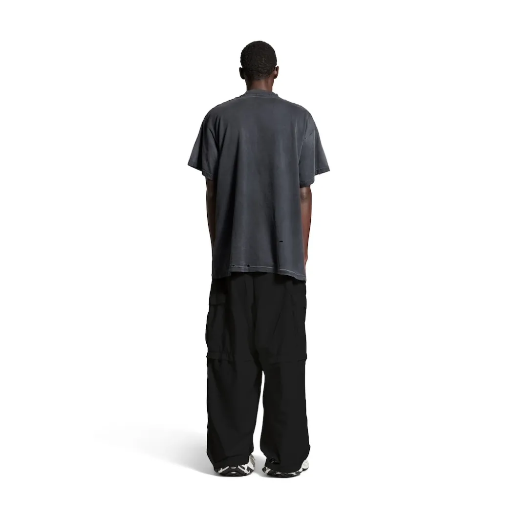 Men's Not Been Done T-shirt Oversized in Black