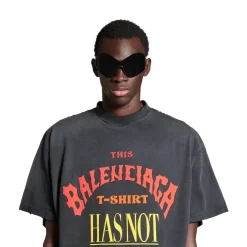 Men's Not Been Done T-shirt Oversized in Black