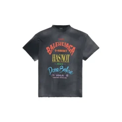 Men's Not Been Done T-shirt Oversized in Black