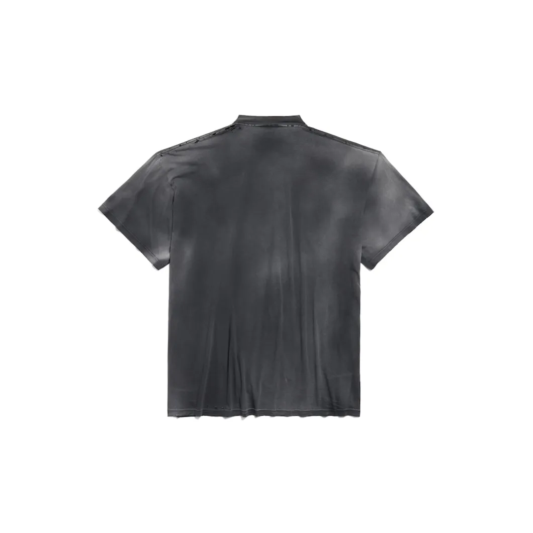 Men's Not Been Done T-shirt Oversized in Black