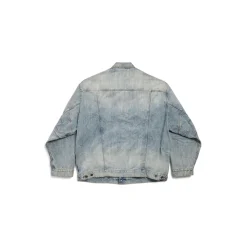 Men's Oversized Jacket in Blue