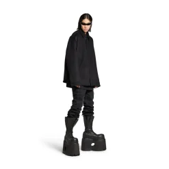 Men's Padded Shirt in Black