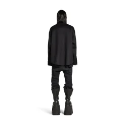 Men's Padded Shirt in Black