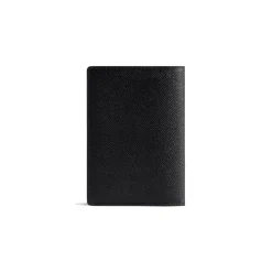 Men's Passport Holder in Black