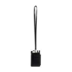Men's Passport Phone Holder in Black