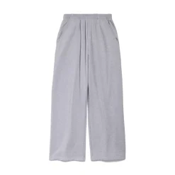 Men's Patch Garde-robe Baggy Sweatpants in Grey