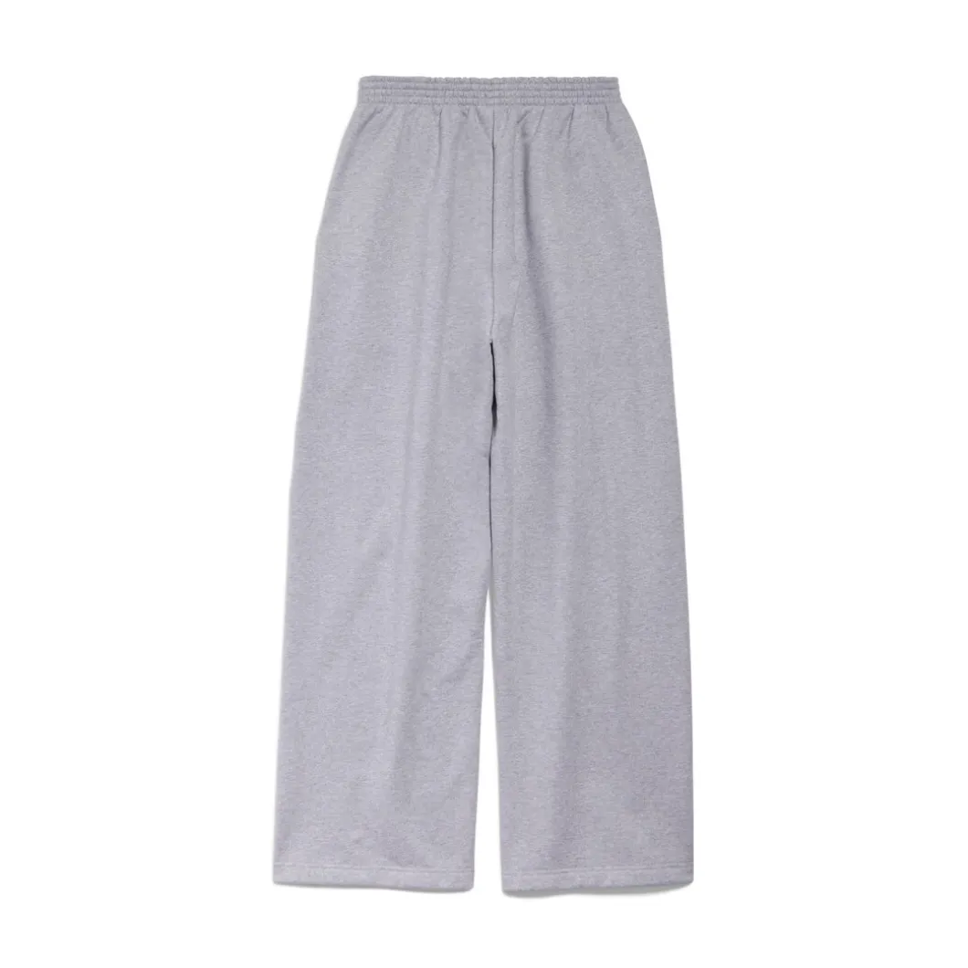 Men's Patch Garde-robe Baggy Sweatpants in Grey