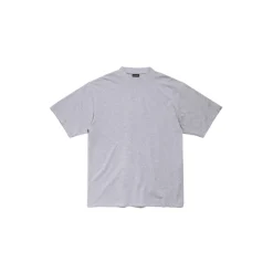 Men's Patch Garde-robe T-shirt Medium Fit in Grey