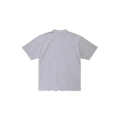 Men's Patch Garde-robe T-shirt Medium Fit in Grey