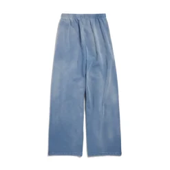 Men's Political Campaign Baggy Sweatpants in Faded Blue/white/red