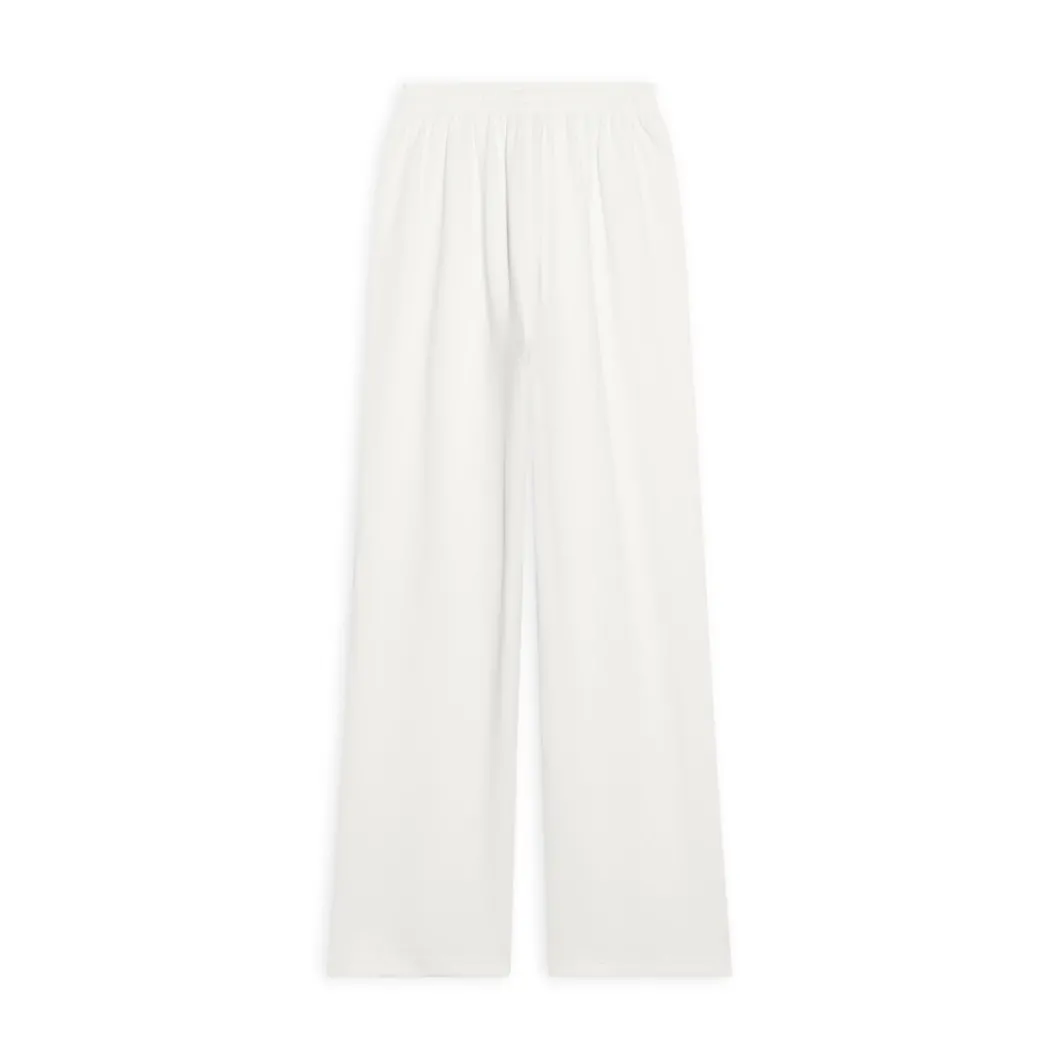 Men's Political Campaign Jogging Pants in White