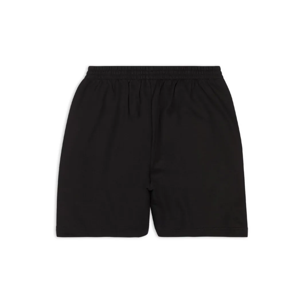 Men's Political Campaign Sweat Shorts in Black
