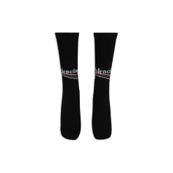Men's Political Campaign Tennis Socks in Black