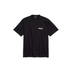 Men's Political Campaign T-shirt Large Fit in Black