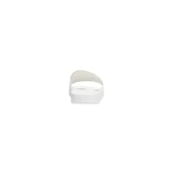 Men's Pool Slide Sandal in White Black