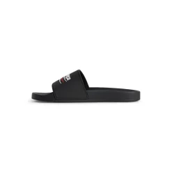 Men's Pool Slide Sandal in Black
