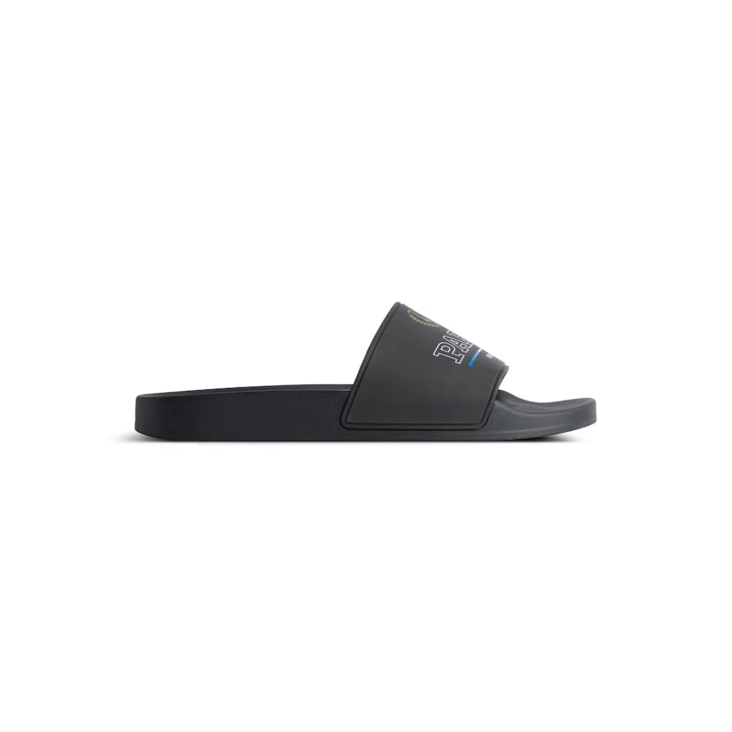Men's Pool Slide Sandal in Black